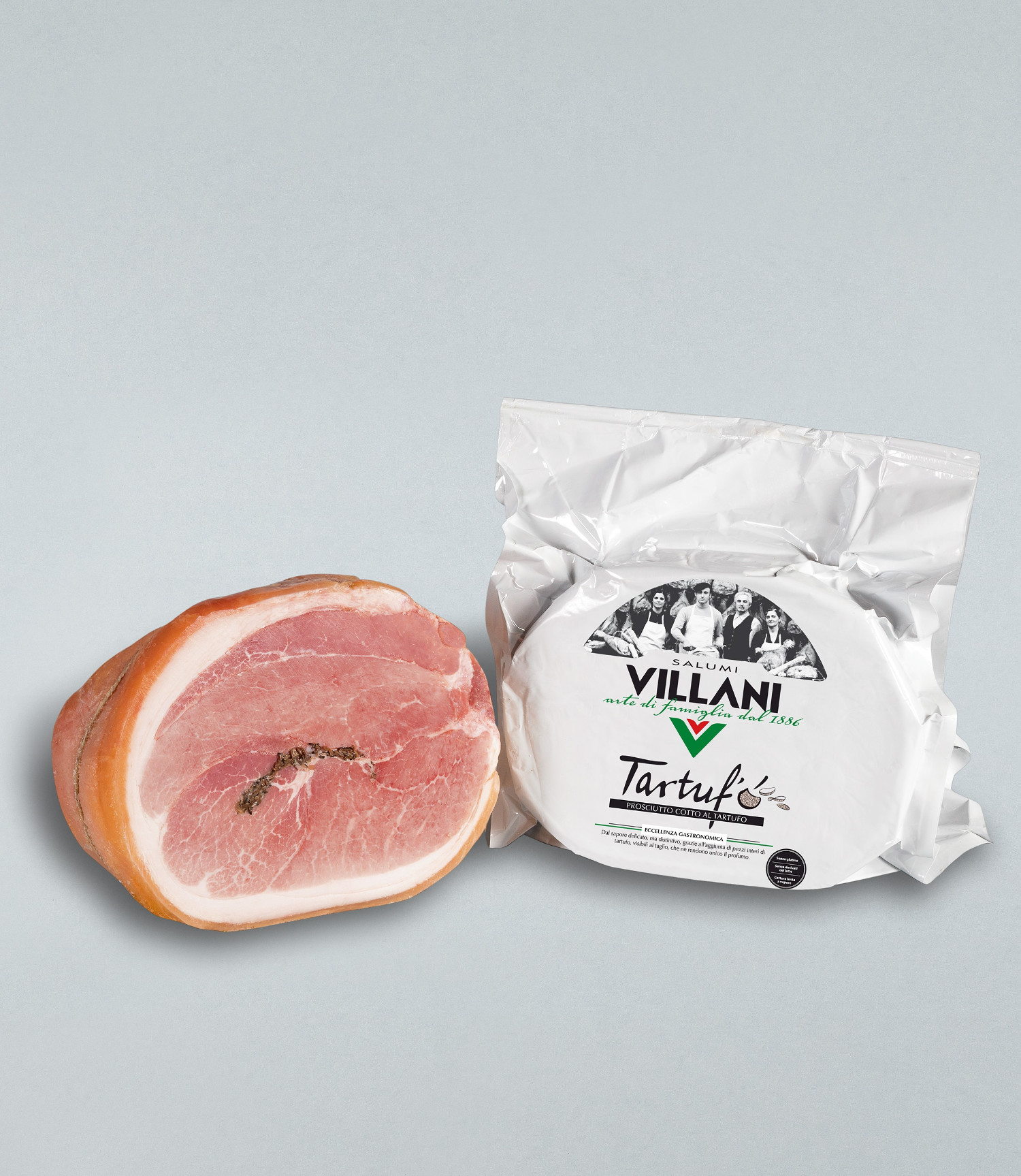 JAMBON CUIT TRUFFE D'ETE (1,2%) VILLANI